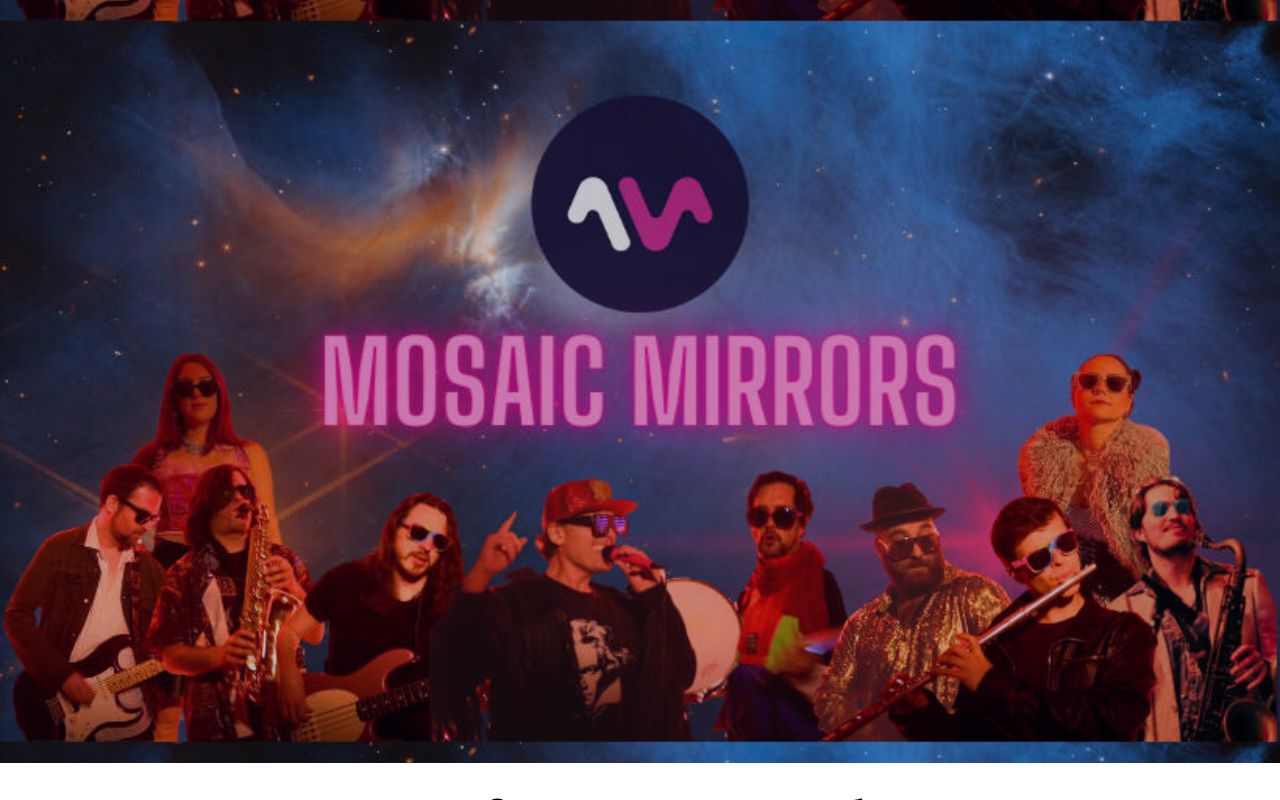 Mosaic Mirrors Band